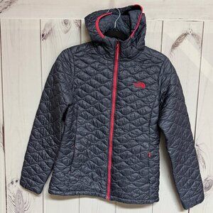 The North Face Women’s ThermoBall Hoody Grisaille Gray Medium